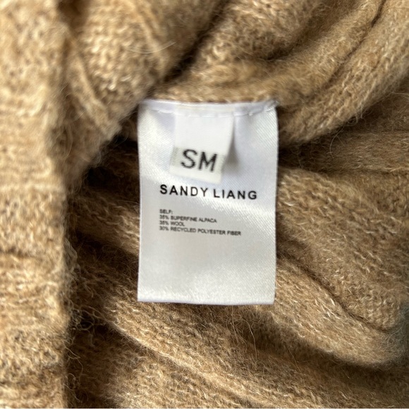 Sandy Liang Sweater high boatneck - Picture 3 of 3